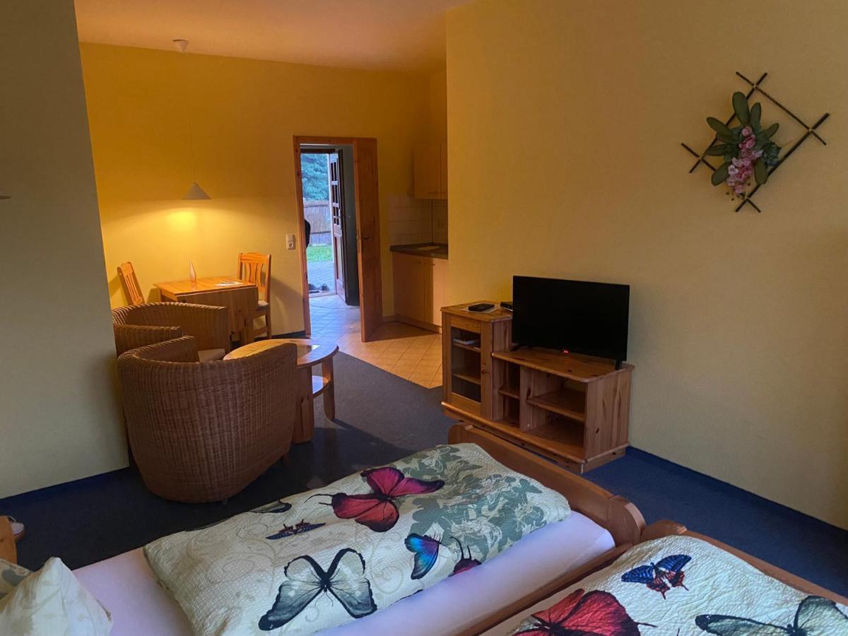 Gablenzer Freizeit, Ferienwohnung Noack Wohnung Fuer 2 Personen Kültér fotó