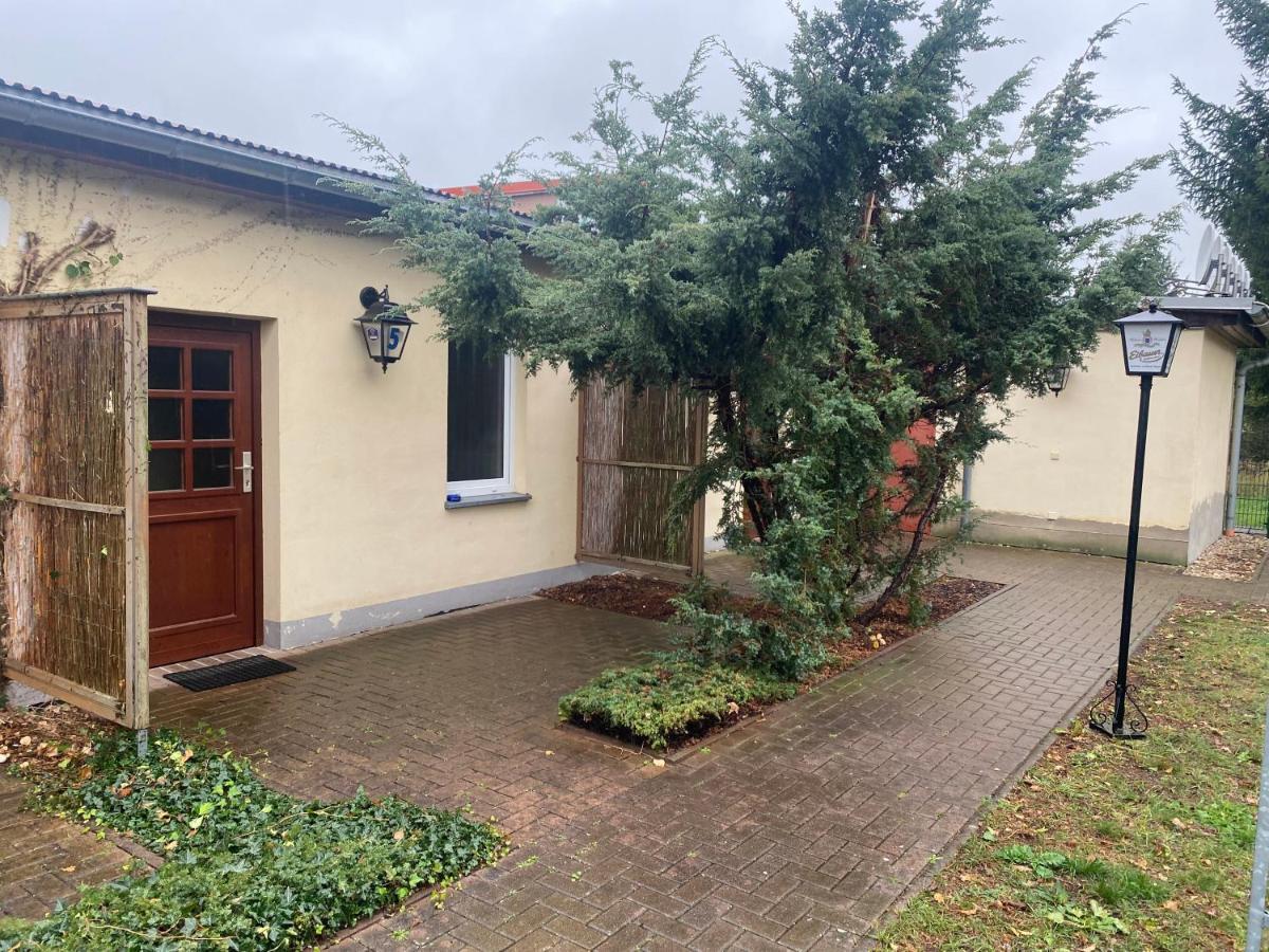 Gablenzer Freizeit, Ferienwohnung Noack Wohnung Fuer 2 Personen Kültér fotó