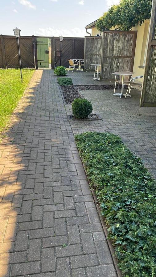 Gablenzer Freizeit, Ferienwohnung Noack Wohnung Fuer 2 Personen Kültér fotó